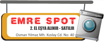 Gebze Emre Spot – 2. El Eşya Alış / Satış